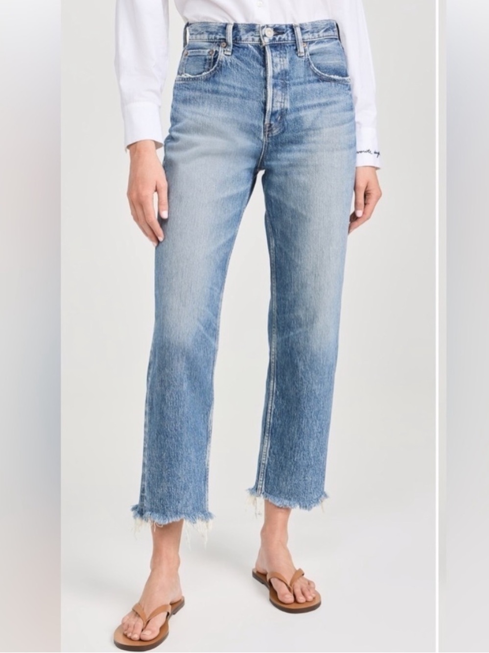 Moussy Vintage Mabel Wide Straight